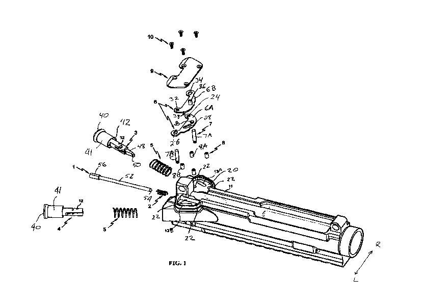 A single figure which represents the drawing illustrating the invention.